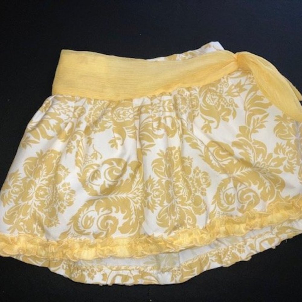 TRISH SKULLY SKIRT 2T